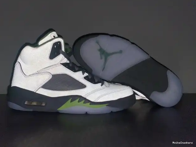 MaikeSneakers 5 Jordan Bean DM9014-003 Retro (2022) Green 0525